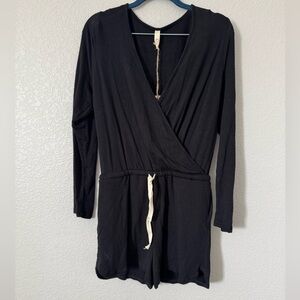 Elan V Neck Romper